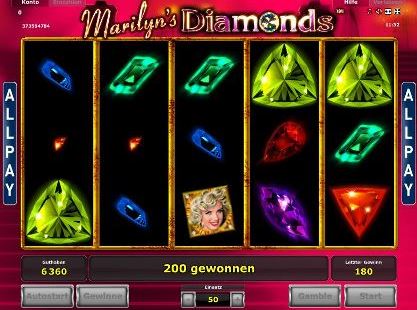 novoline marilyns diamonds online