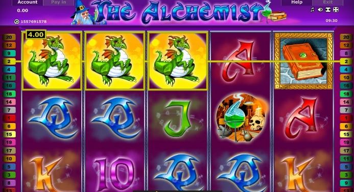 the alchemist spielen