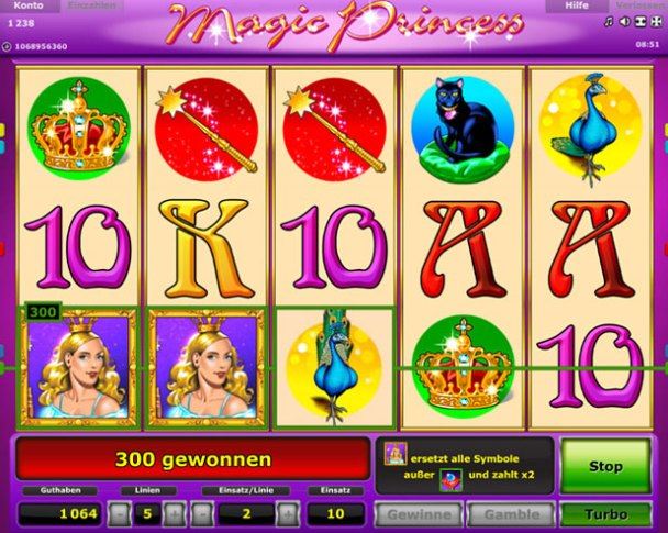 novoline magic princess online spielen